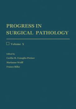 Paperback Progress in Surgical Pathology: Volume X Book