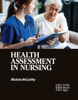 Library Binding Health Assessment in Nursing Book