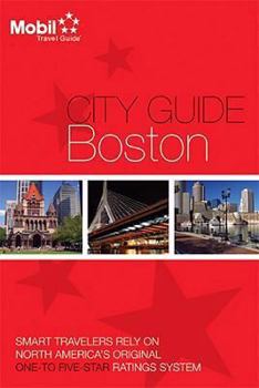 Paperback Mobil Travel Guide Boston Book