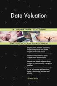 Paperback Data Valuation A Complete Guide - 2020 Edition Book