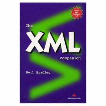 Paperback Bradley the Concise XML Companion Book