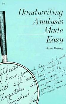 Paperback Handwriting Analysis Made Easy Book
