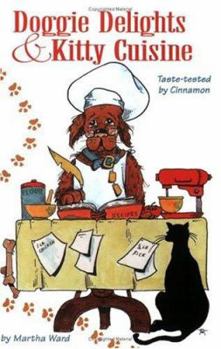 Paperback Doggie Delights & Kitty Cuisine Book