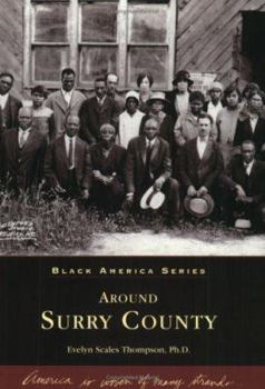 Paperback Around Surry County Book