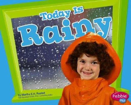 Library Binding Today Is Rainy Book
