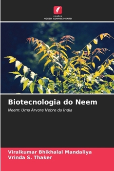 Paperback Biotecnologia do Neem [Portuguese] Book