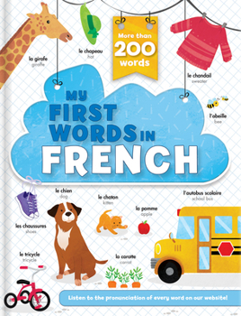 Board book My First Words in French - More Than 200 Words! Book