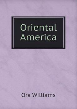 Paperback Oriental America Book