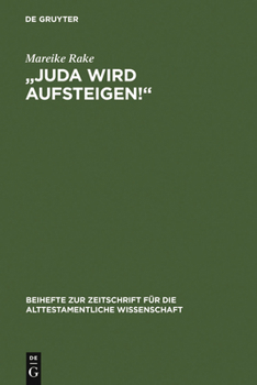 Hardcover "Juda wird aufsteigen!" = Judah Will Arise! [German] Book