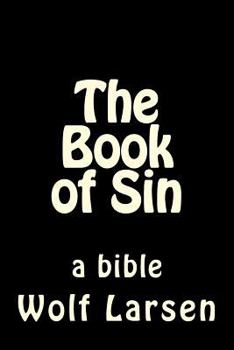Paperback The Book of Sin: a bible Book