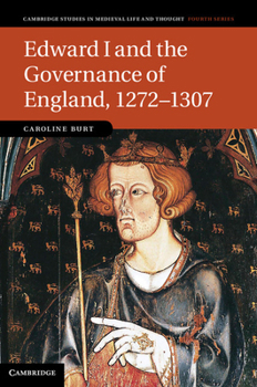 Hardcover Edward I and the Governance of England, 1272 1307 Book