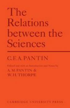 Hardcover Relations Between Sciences Book
