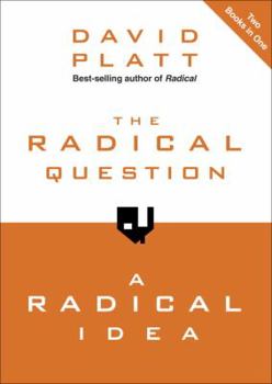 Hardcover The Radical Question and a Radical Idea Book