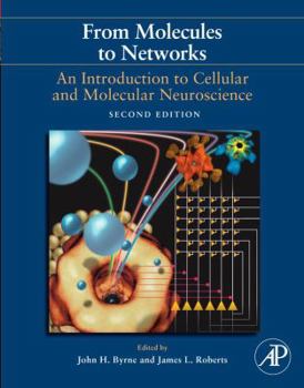 Hardcover From Molecules to Networks: An Introduction to Cellular and Molecular Neuroscience Book