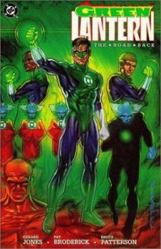 Paperback Green Lantern: The Road Back Book