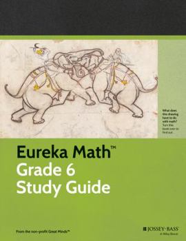 Paperback Eureka Math Grade 6 Study Guide Book