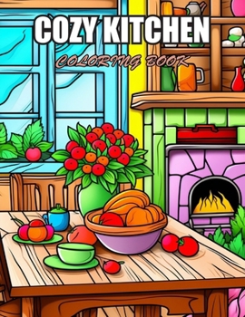 Cozy Kitchen Coloring Book: 100+ Designs for Stress Relief, Relaxation, and Creativity