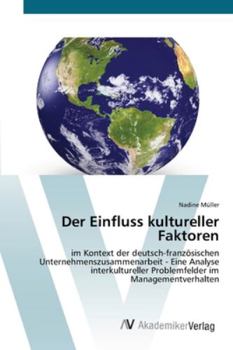 Paperback Der Einfluss kultureller Faktoren [German] Book