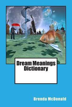 Paperback Dream Meanings Dictionary Book