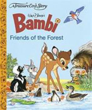 Hardcover Treasure Cove Bambi Friends Of The Fores Book