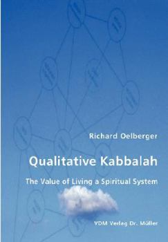 Paperback Qualitative Kabbalah Book