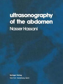 Paperback Ultrasonography of the Abdomen Book