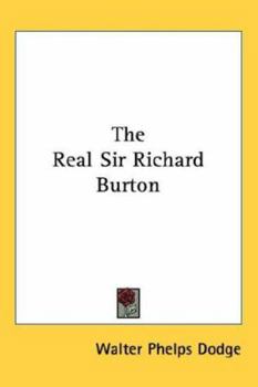 The Real Sir Richard Burton