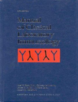 Hardcover Manual of Clinical Laboratory Immunology Book