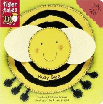 Board book Busy Bee Book