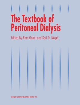 Hardcover The Textbook of Peritoneal Dialysis Book