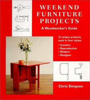 Paperback Weekend Furniture Projects Book