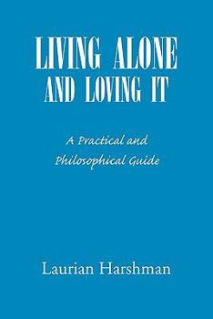 Paperback Living Alone and Loving It Book