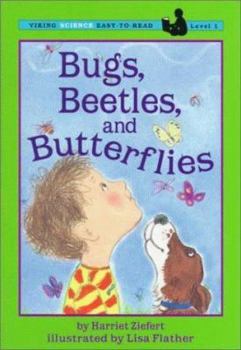 Paperback Bugs, Beetles, and Butterflies Book
