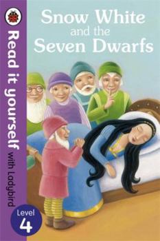Hardcover Snow White and the Seven Dwarfs - Read it yourself with Ladybird Book