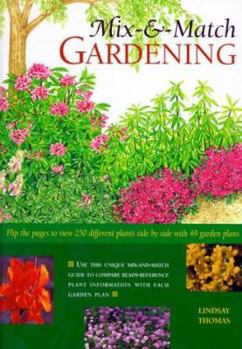 Spiral-bound Mix & Match Gardening Book