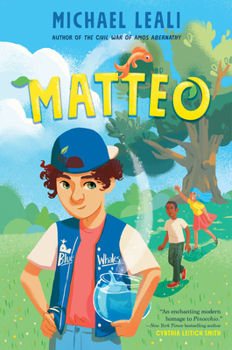 Hardcover Matteo Book