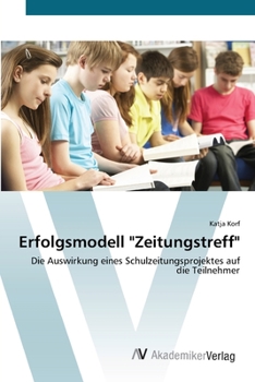 Paperback Erfolgsmodell "Zeitungstreff" [German] Book