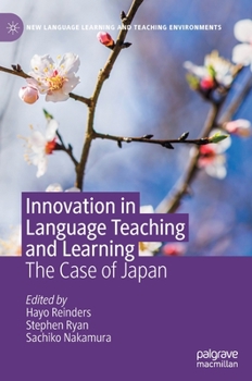 Hardcover Innovation in Language Teaching and Learning: The Case of Japan Book