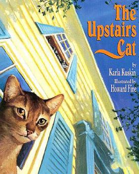 Library Binding The Upstairs Cat Book