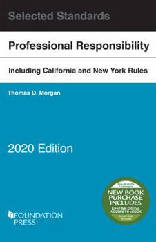 Paperback Model Rules of Professional Conduct and Other Selected Standards, 2020 Edition (Selected Statutes) Book