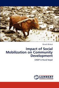 Paperback Impact of Social Mobilization on Community Development Book