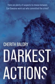 Paperback Darkest Actions (A Gawaine St Clair Mystery) Book