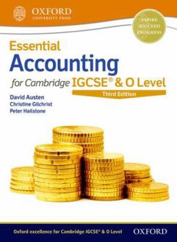 Product Bundle Essential Accounting for Cambridge Igcse & O Level Book