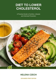 Paperback Diet to Lower Cholesterol Book