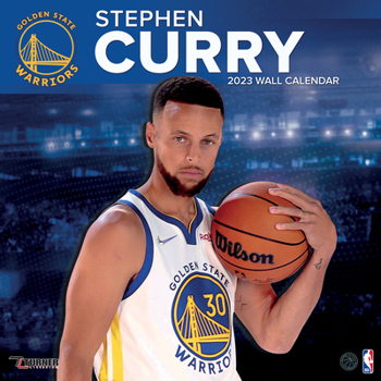 Unknown Binding Golden State Warriors Stephen Curry 2023 12x12 Player Wall Calendar Book