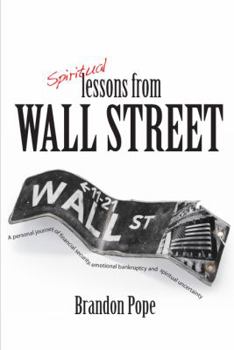 Paperback Spiritual lessons from Wall Street Book