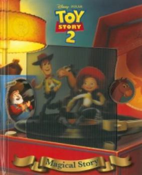 Disney Toy Story 2 Magical story with Lenticular Front Cover (Disney Pixar Magical Story)