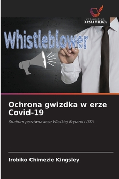 Paperback Ochrona gwizdka w erze Covid-19 [Polish] Book