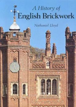 Hardcover A History of English Brickwork Book