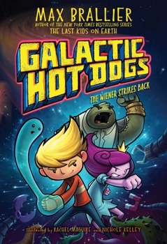 El despertar de la grasa - Book #2 of the Galactic Hot Dogs